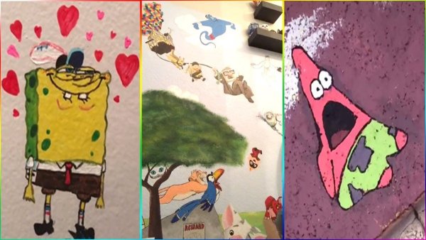 Рисование из тик тока