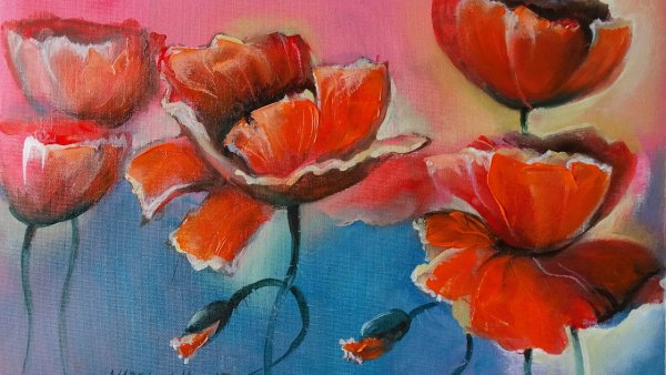 Художник Помазенко Александр маки