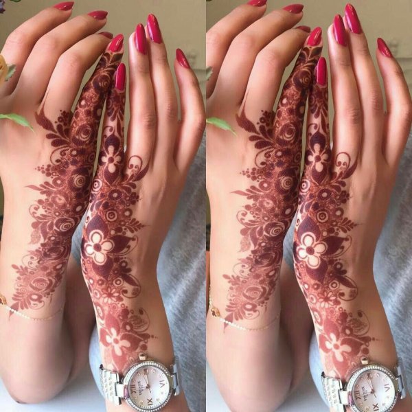 Как сделать тату хной в домашних условиях