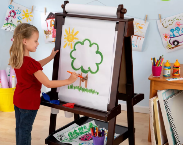 Мольберт для рисования для детей