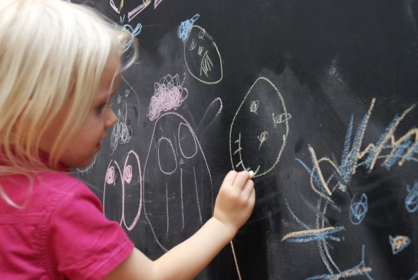 Доска для рисования рисунок