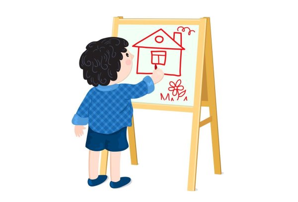 Рисунки на асфальте.