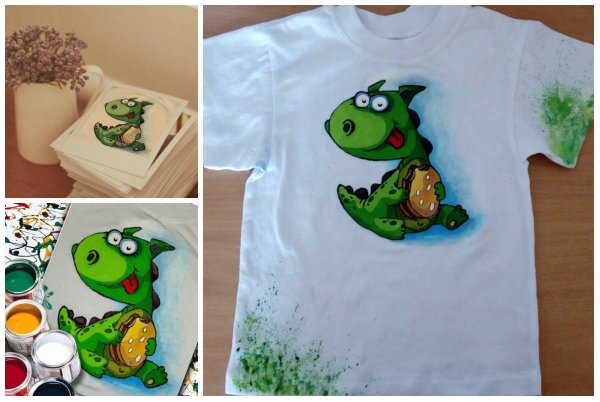 Рисунки одежды