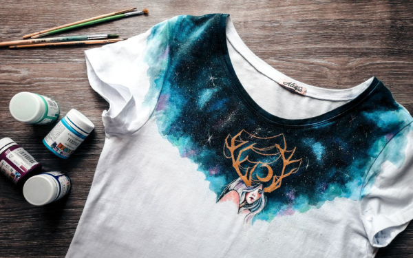 Одежда для рисования