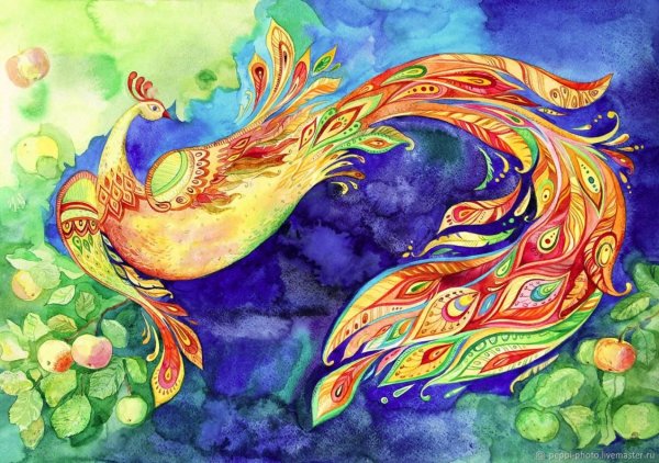 Рубцов Жар птица