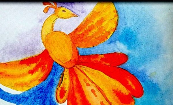 "Феникс-птица в5щая"-Васнецов