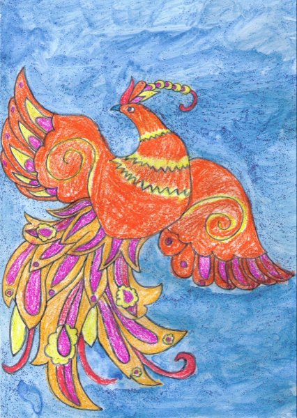 ДПИ холодный батик