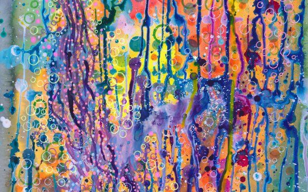 Рисунки красками