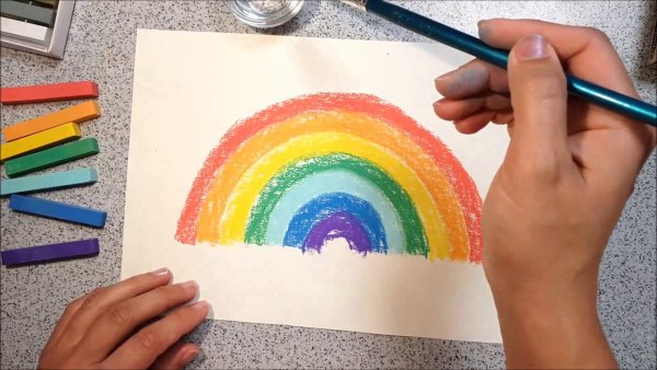 Радуга пастель