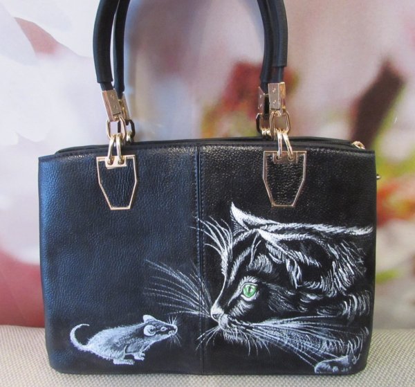 Разрисованные сумки