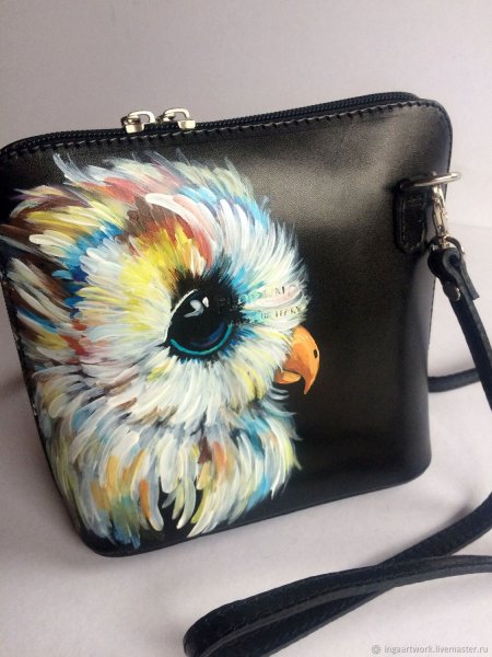 Расписные сумки