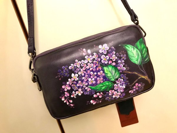 Художественная роспись сумок