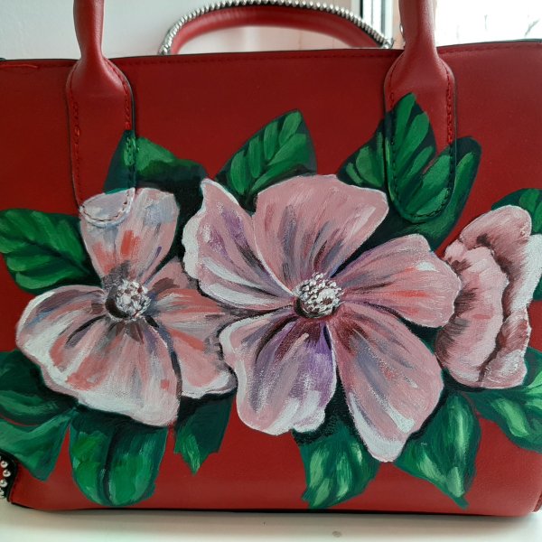 Декор сумки своими руками