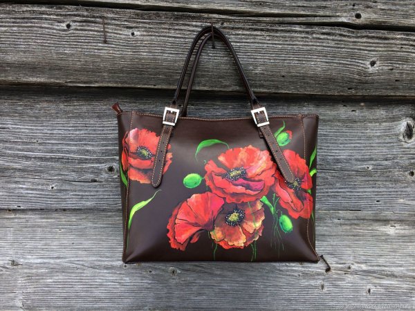 Роспись сумок