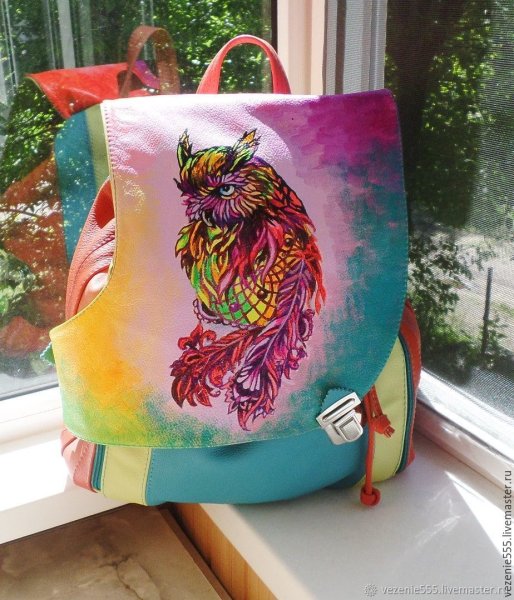 Расписные сумки