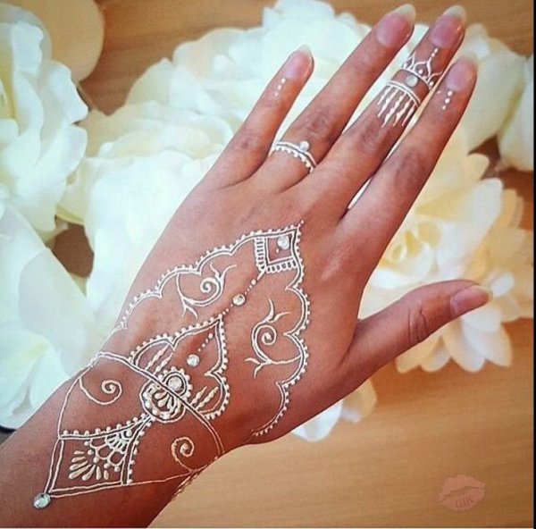Мехенди для невесты