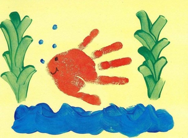 Рисование ладошками