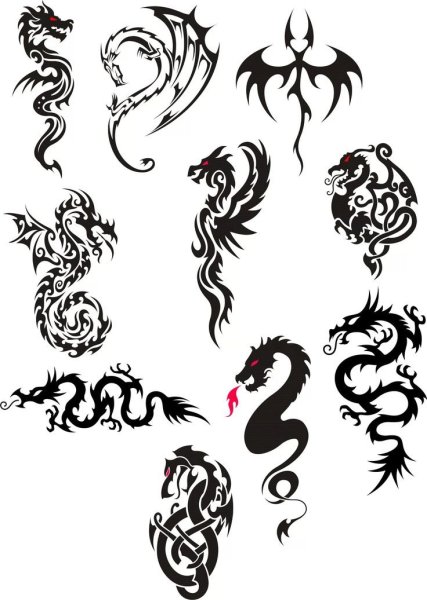 Красивые эскизы тату для мужчин