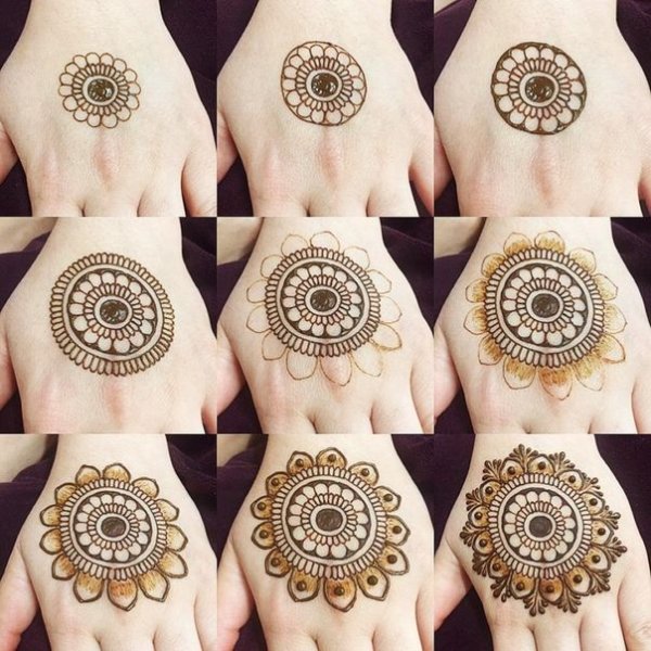 Менди солнце