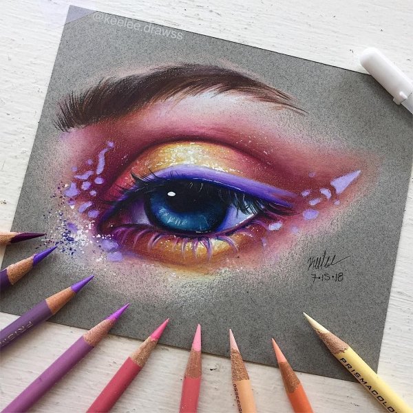 Рисование с детьми восковыми мелками идеи