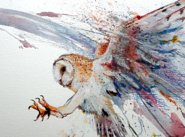 В Хендрикс Акварельные картины