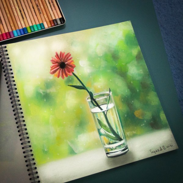 Уроки рисования пастелью