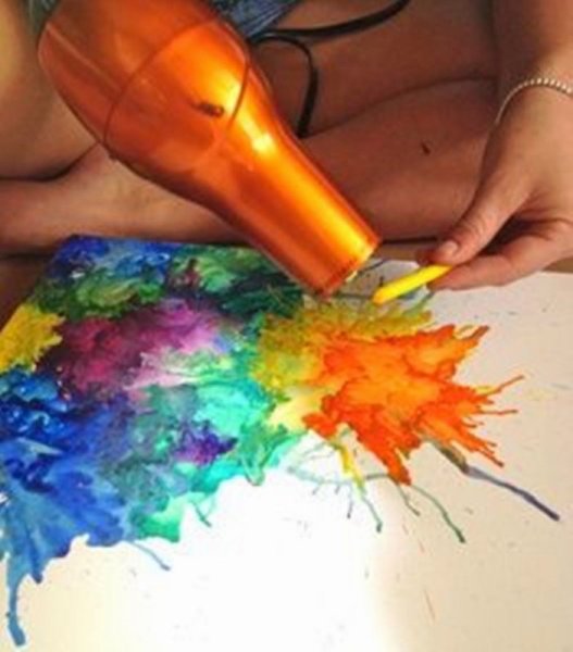 Креативные техники рисования