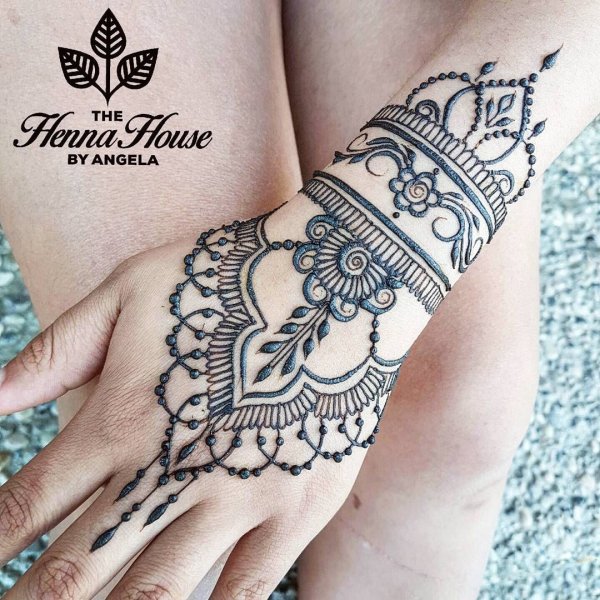 Мехенди на руке эскизы