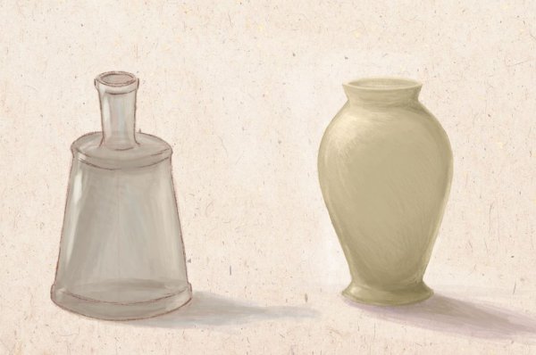 Натюрморт простой для детей