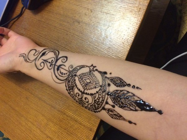 Мехенди рыба