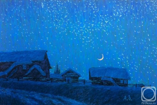 Художник Алексей Зуев ,,русский Север,,