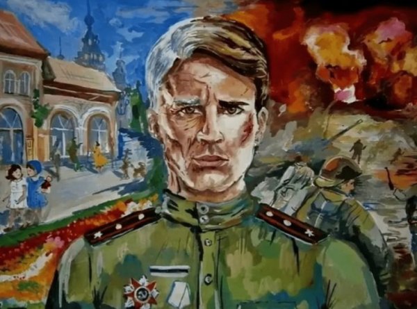 Рисунки на военную тему