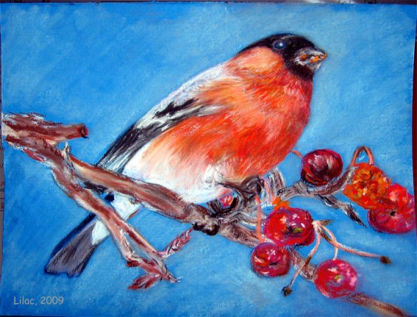 Новогодняя пастель