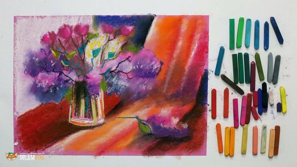 Уроки сухой пастелью