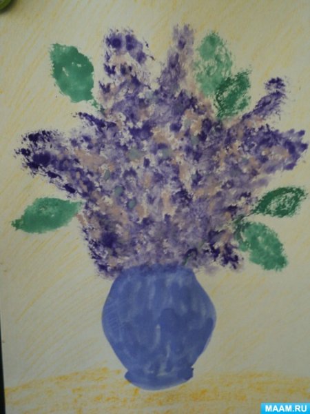 Сирень методом тычка