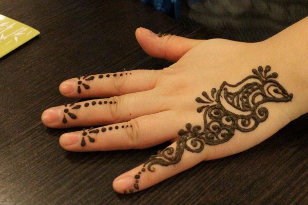 Мехенди для детей