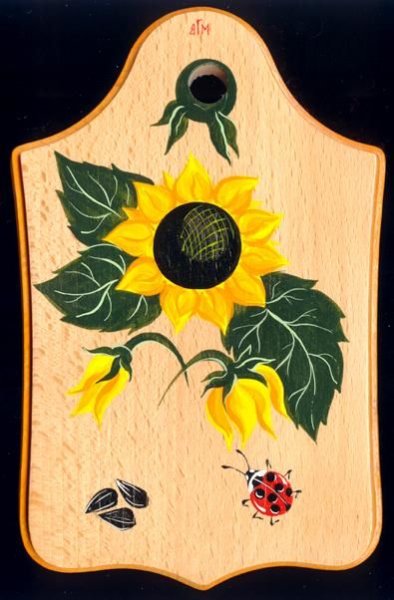 Доска кухонная для рисования