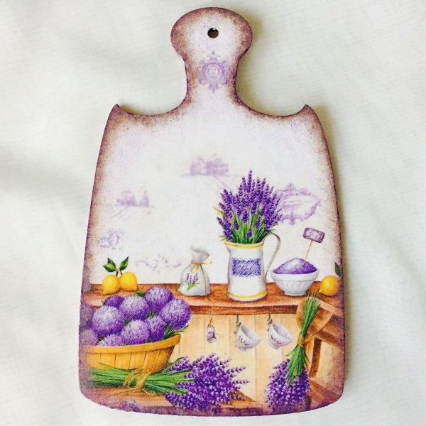 Разделочные доски с декупажем