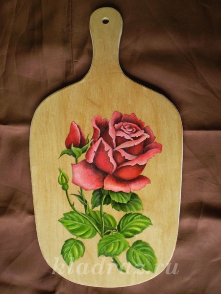 Узоры для разделочной доски