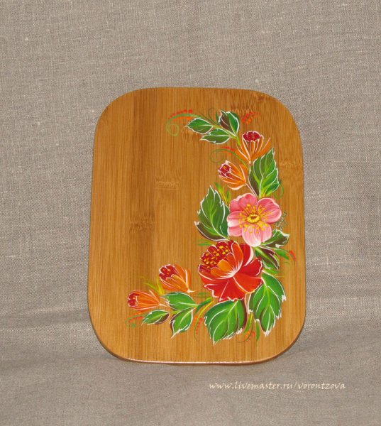 Разделочная доска рисунок