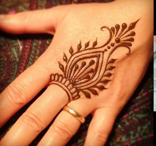 Мехенди легкие