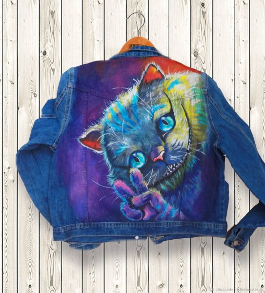 Ручная роспись одежды