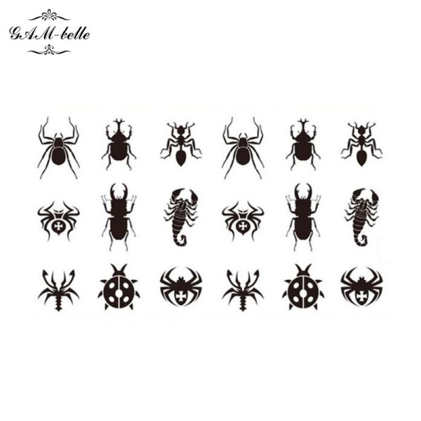 Тату паучок маленький