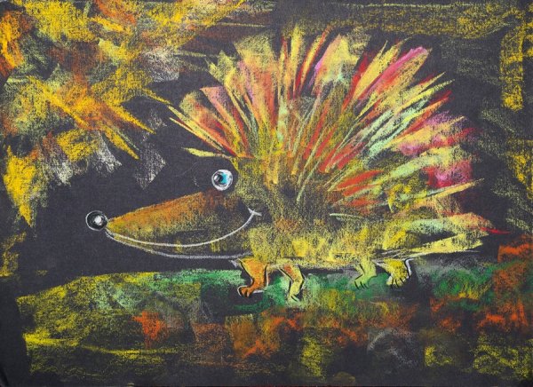 Масляная пастель для детей