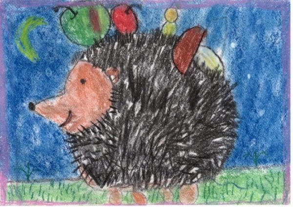 Рисование в старшей группе животные