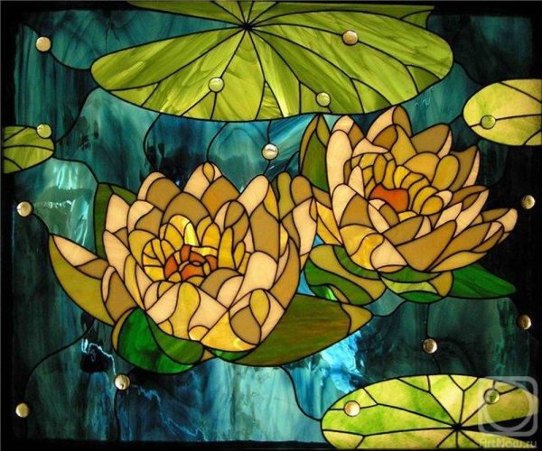 Витраж Тиффани мастер класс