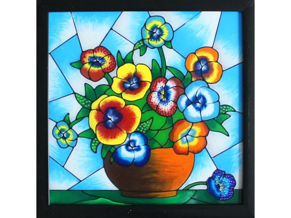 Hl010 картина-витраж