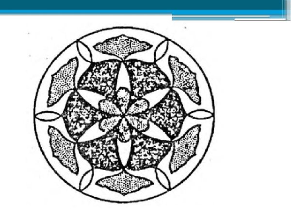 Узор рисунок являющийся сочетанием