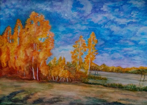 Рисунок осень