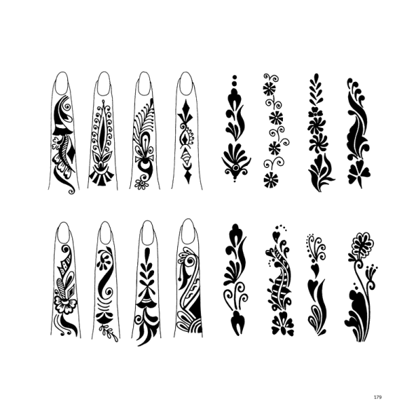 Мехенди на руке эскизы для начинающих